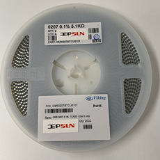 晶圓電阻 圓柱電阻 0207晶圓電阻 CSR系列晶圓貼片電阻viking